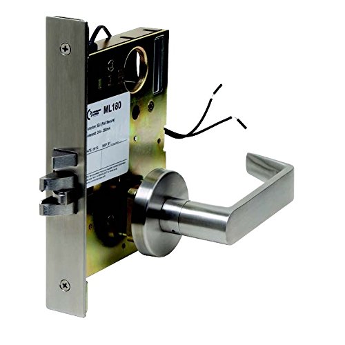 Command Access ML180EU-24-REX Electrified Mortise Lock Chassis w